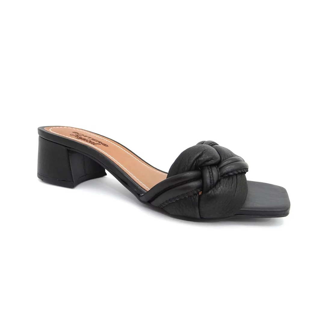 Tamanco Bottero Couro Feminina 332703 Preto Tamanco Bottero Couro Feminina 332703 Preto
