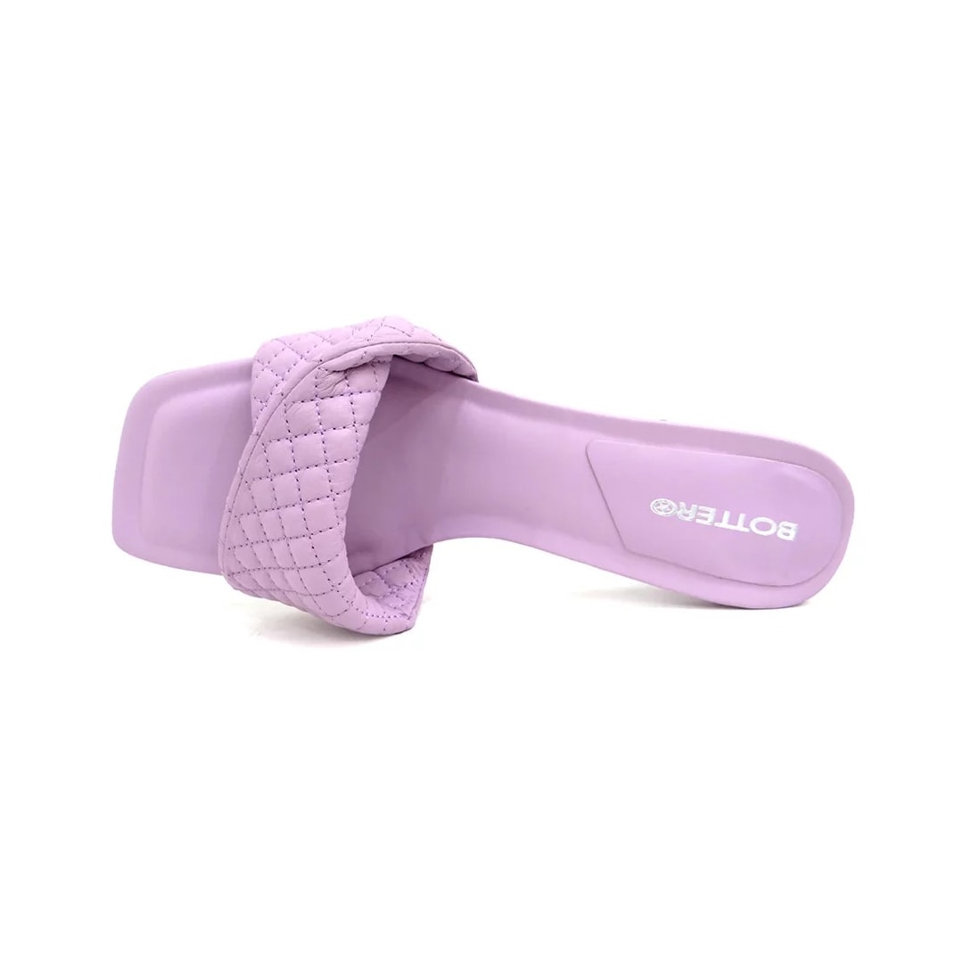 Tamanco Bottero Couro Salto Bloco 342805 Lilac Tamanco Bottero Couro Salto Bloco 342805 Lilac