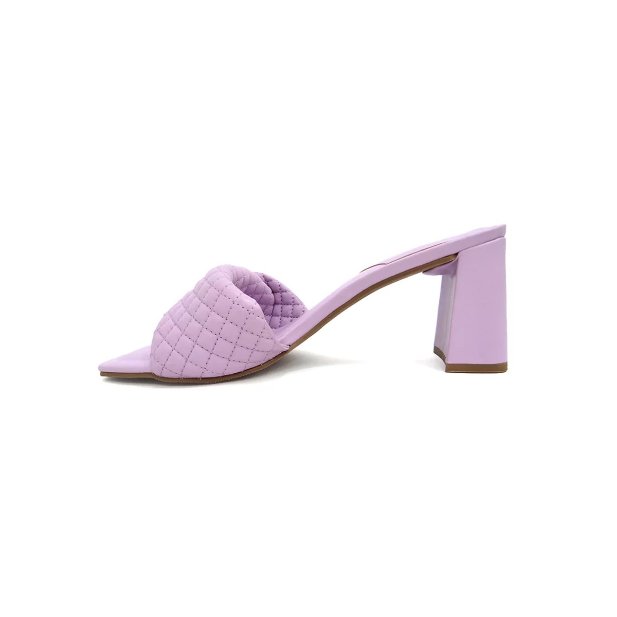 Tamanco Bottero Couro Salto Bloco 342805 Lilac Tamanco Bottero Couro Salto Bloco 342805 Lilac