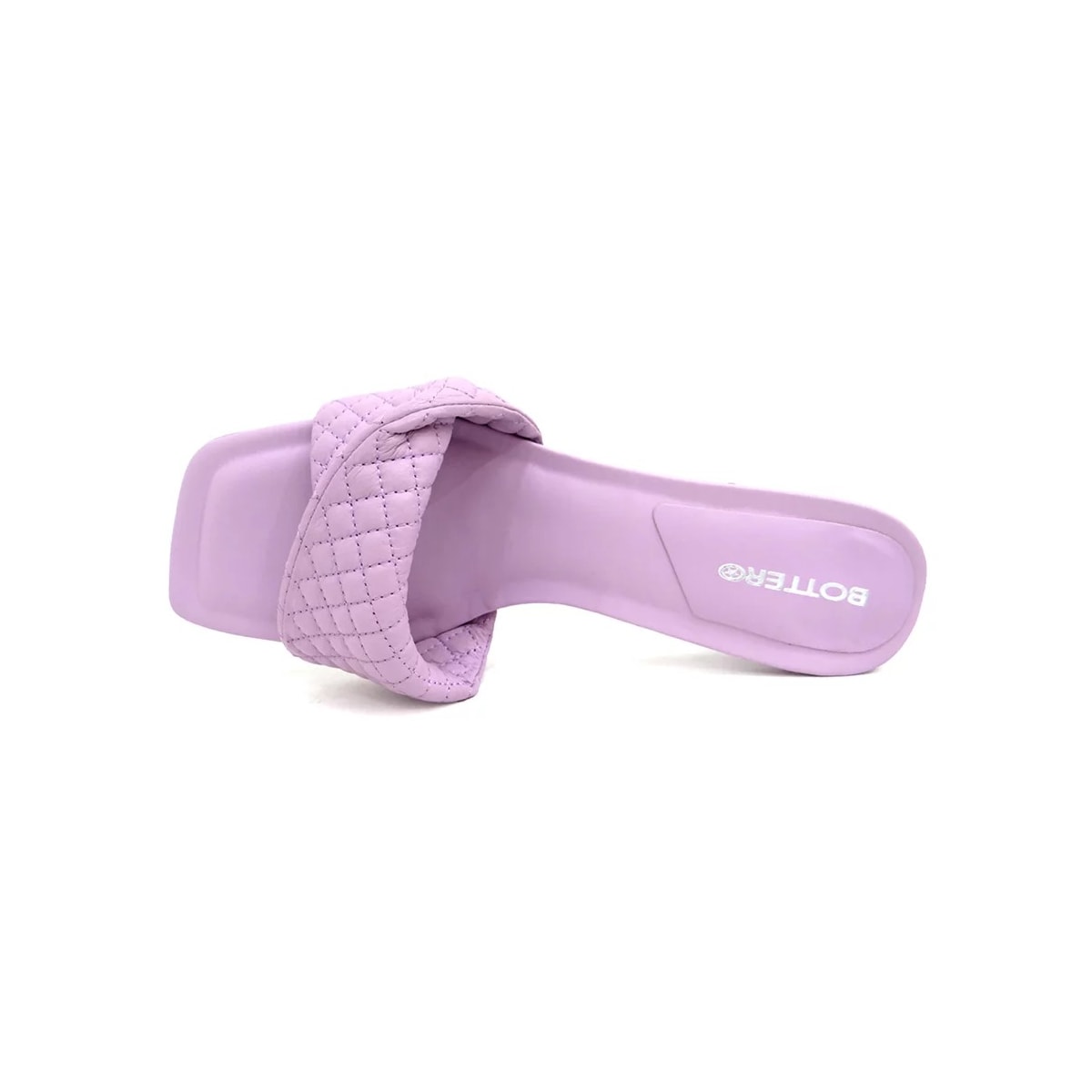 Tamanco Bottero Couro Salto Bloco 342805 Lilac Tamanco Bottero Couro Salto Bloco 342805 Lilac