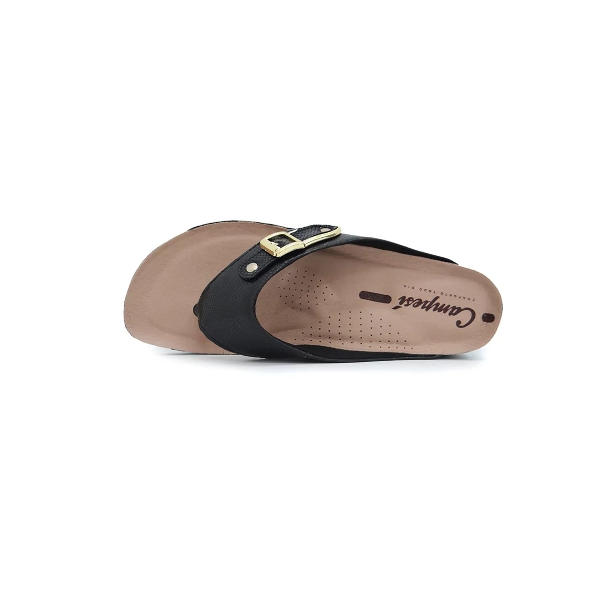 Tamanco Campesi Conforto L6835 Preto Tamanco Campesi Conforto L6835 Preto