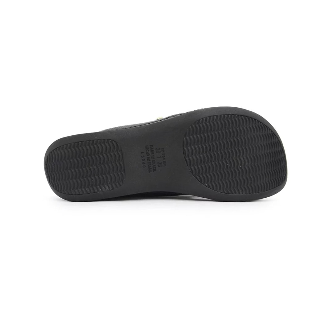 Tamanco Campesi  Conforto L6835 Preto
