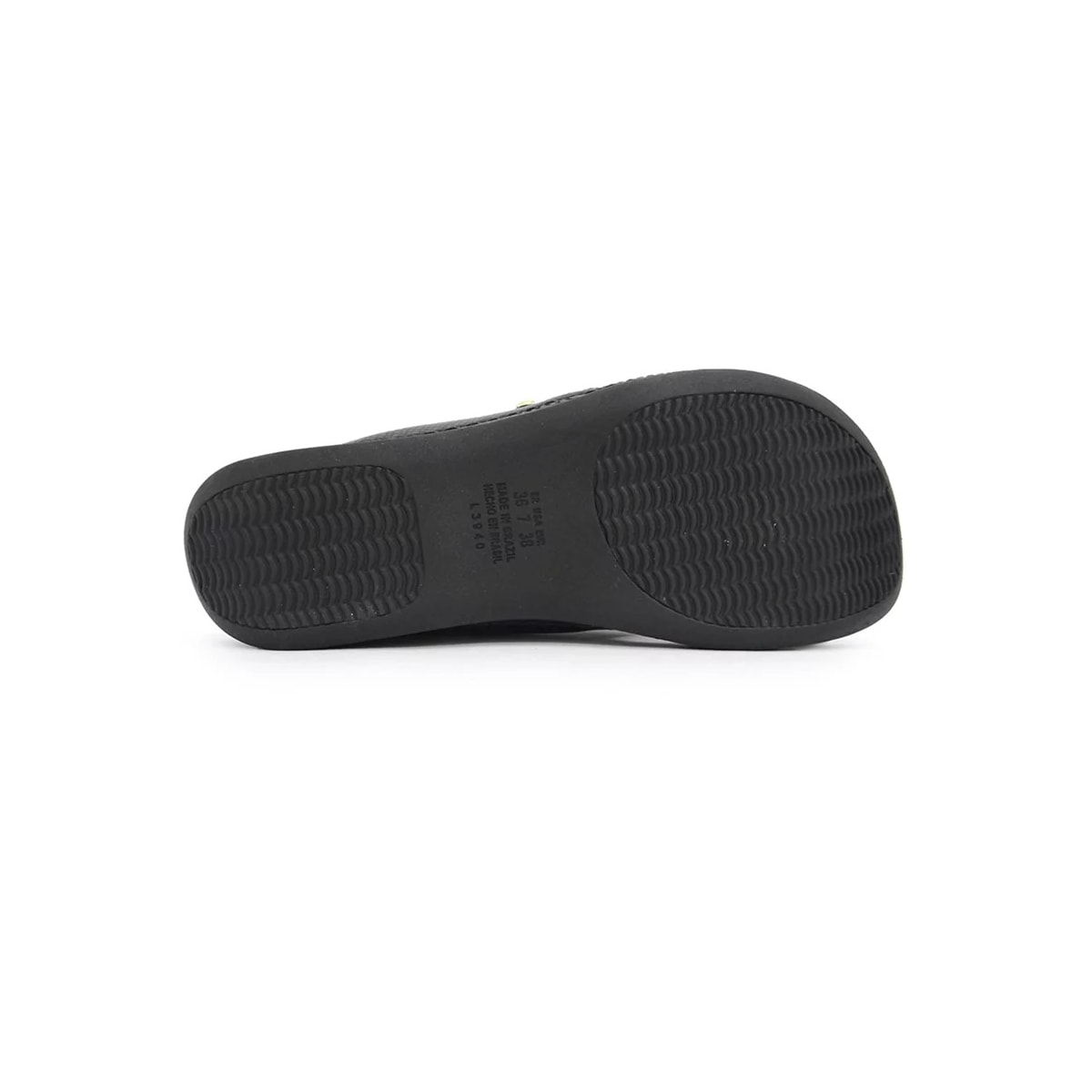 Tamanco Campesi  Conforto L6835 Preto
