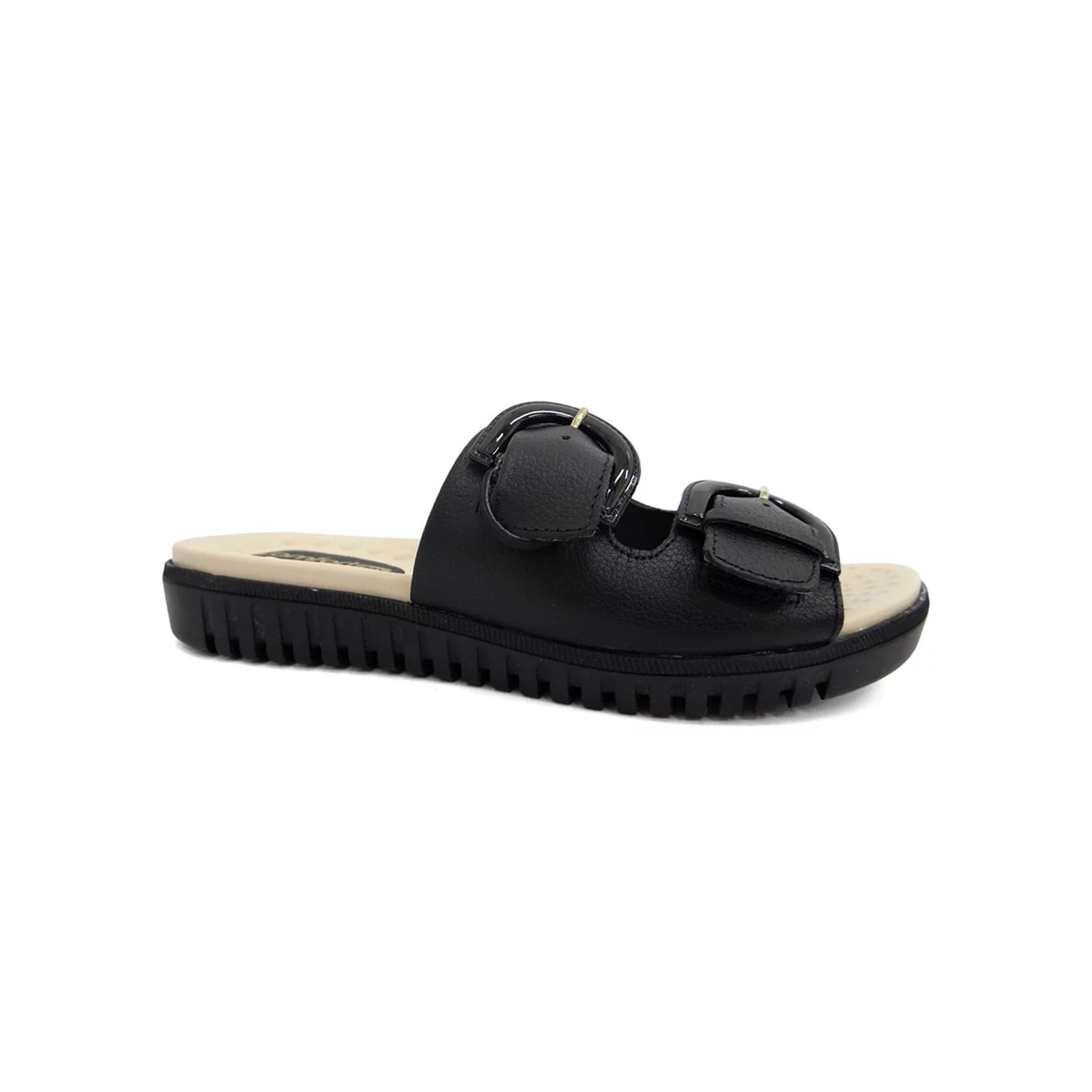 Tamanco Comfortflex Birken 23-45404 Preto Tamanco Comfortflex Birken 23-45404 Preto