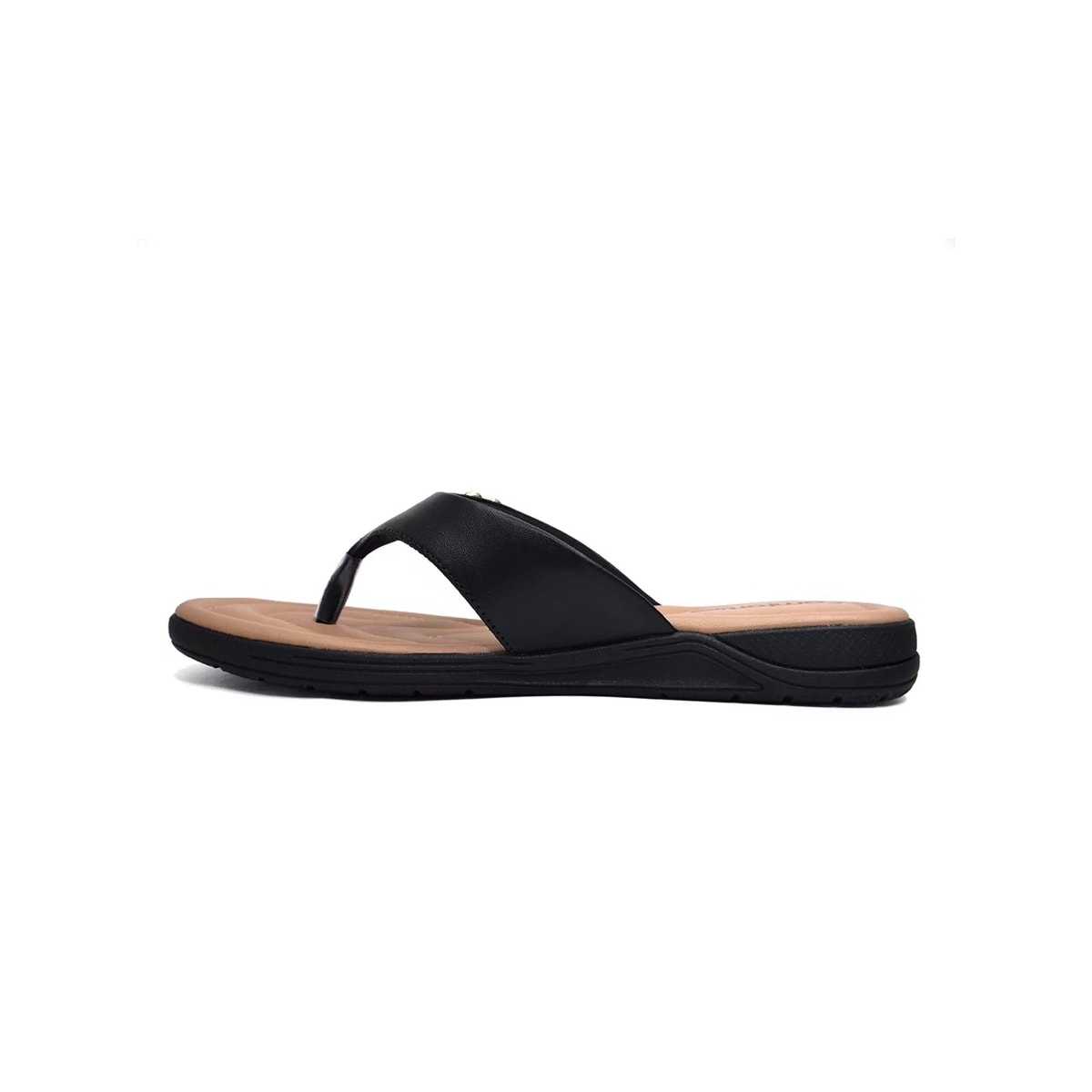 Tamanco Comfortflex Chinelo 23-80401 Preto Tamanco Comfortflex Chinelo 23-80401 Preto