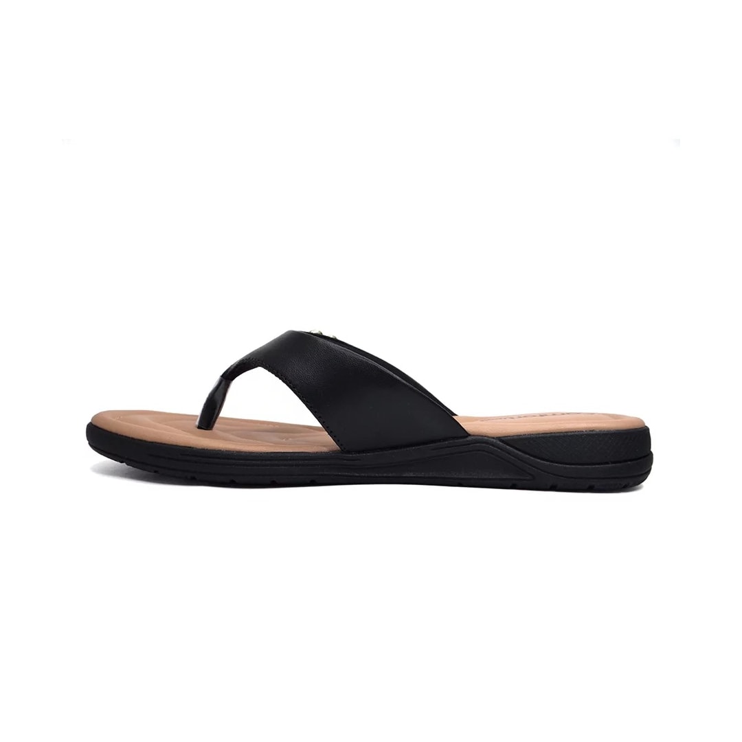 Tamanco Comfortflex Chinelo 23-80401 Preto Tamanco Comfortflex Chinelo 23-80401 Preto