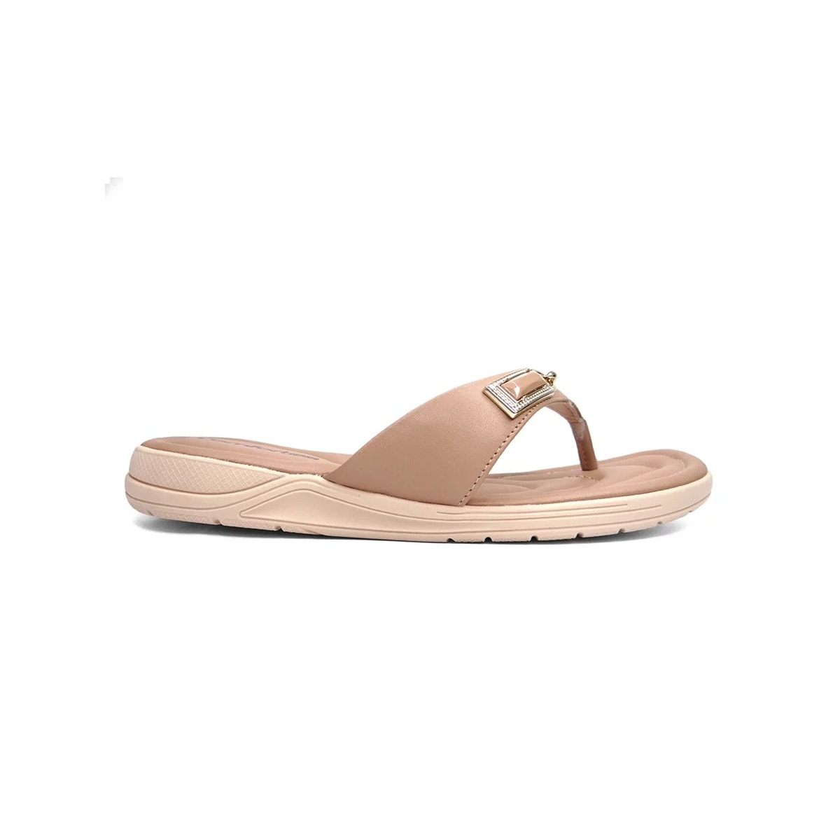 Tamanco Comfortflex Chinelo 23-80403 Caqui Tamanco Comfortflex Chinelo 23-80403 Caqui