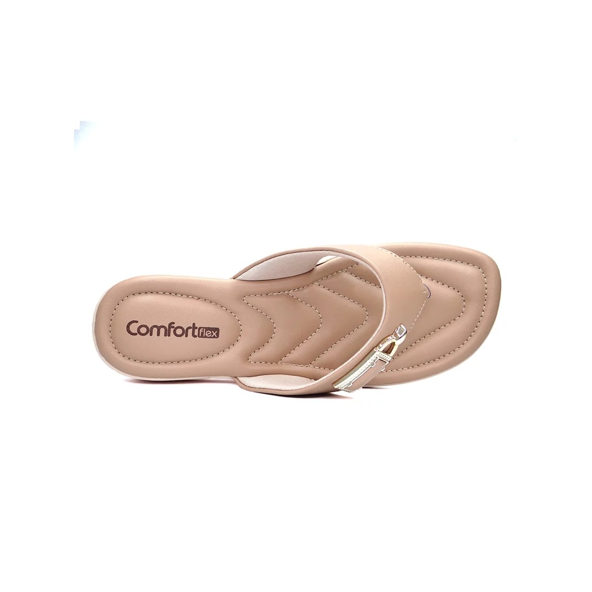 Tamanco Comfortflex Chinelo 23-80403 Caqui Tamanco Comfortflex Chinelo 23-80403 Caqui