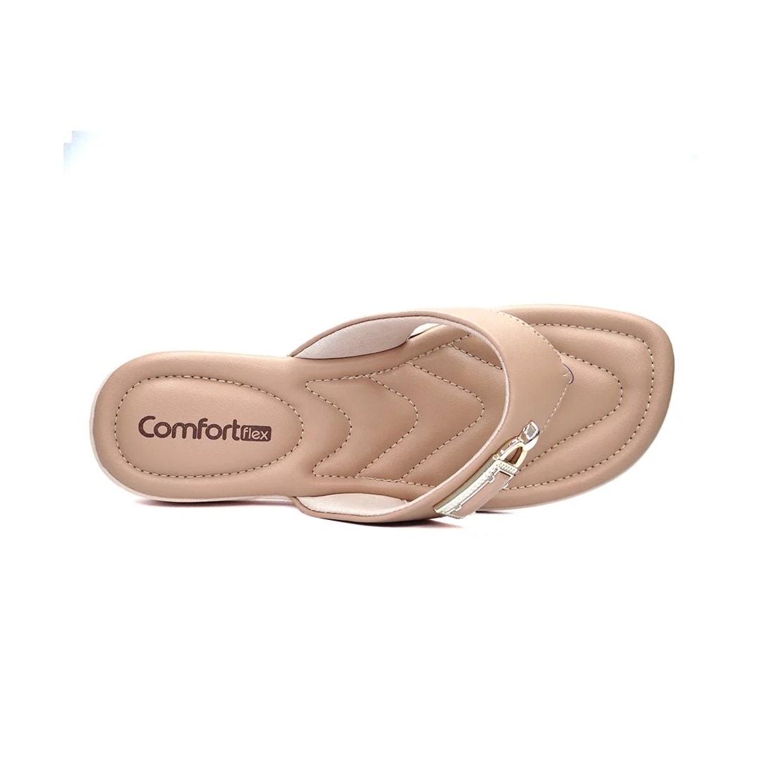 Tamanco Comfortflex Chinelo 23-80403 Caqui Tamanco Comfortflex Chinelo 23-80403 Caqui