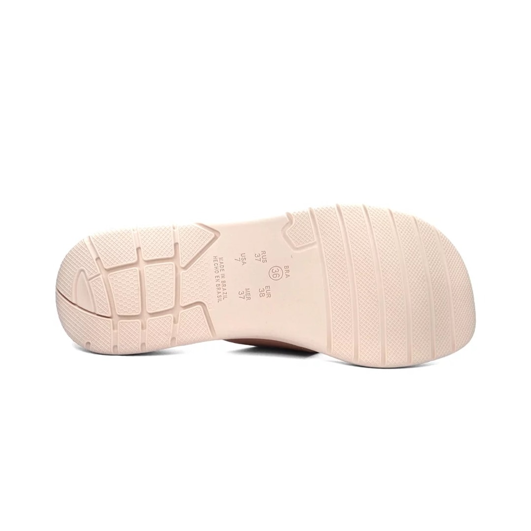 Tamanco Comfortflex Chinelo 23-80403 Caqui