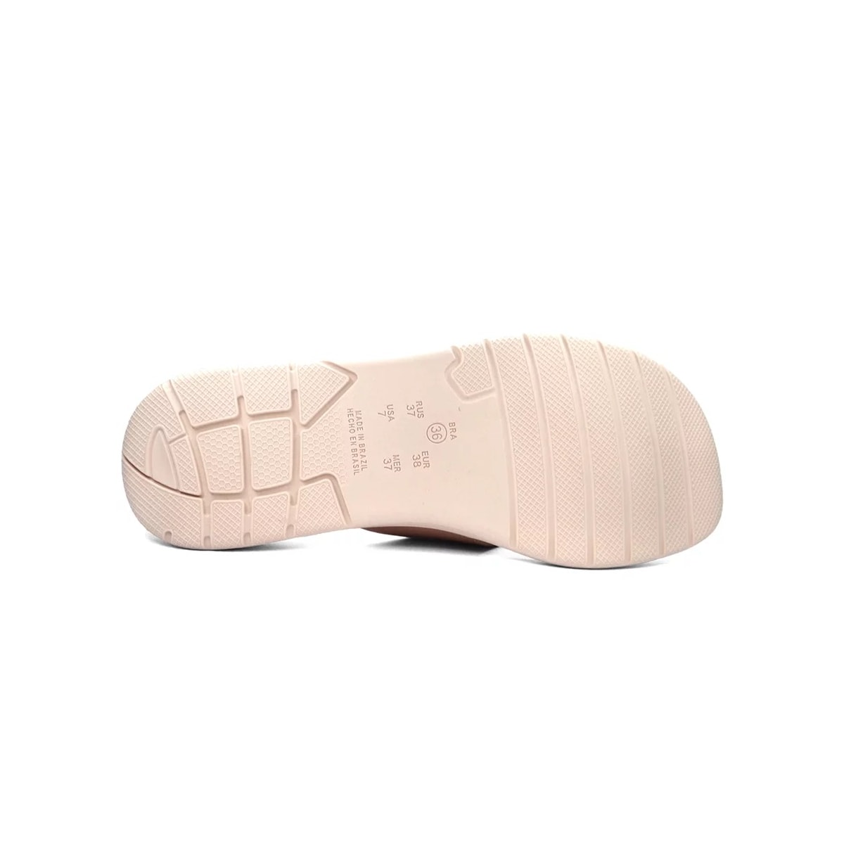 Tamanco Comfortflex Chinelo 23-80403 Caqui