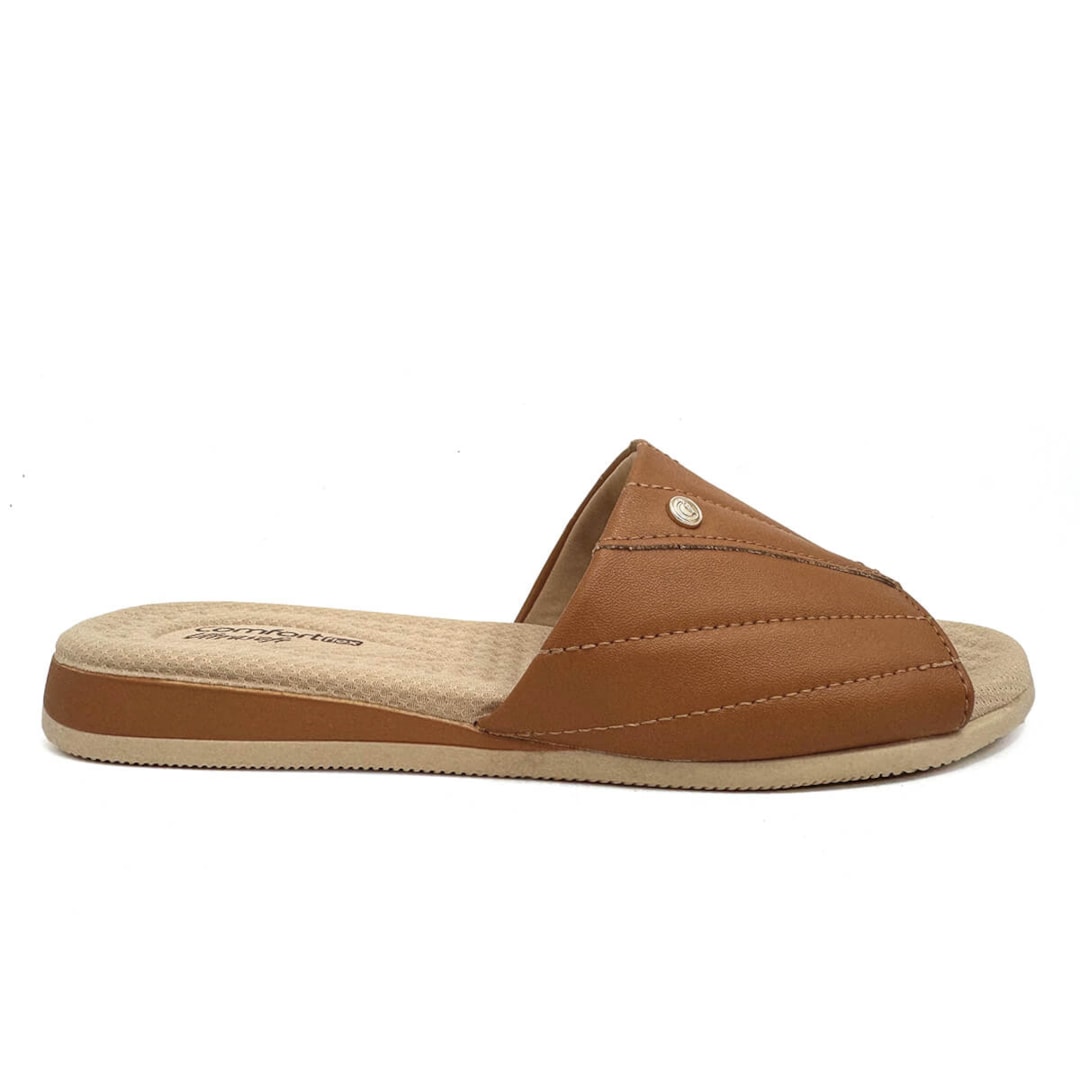 Tamanco Comfortflex Conforto 21-44403 Mel Tamanco Comfortflex Conforto 21-44403 Mel