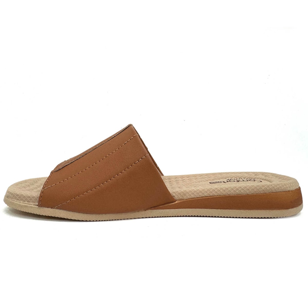 Tamanco Comfortflex Conforto 21-44403 Mel