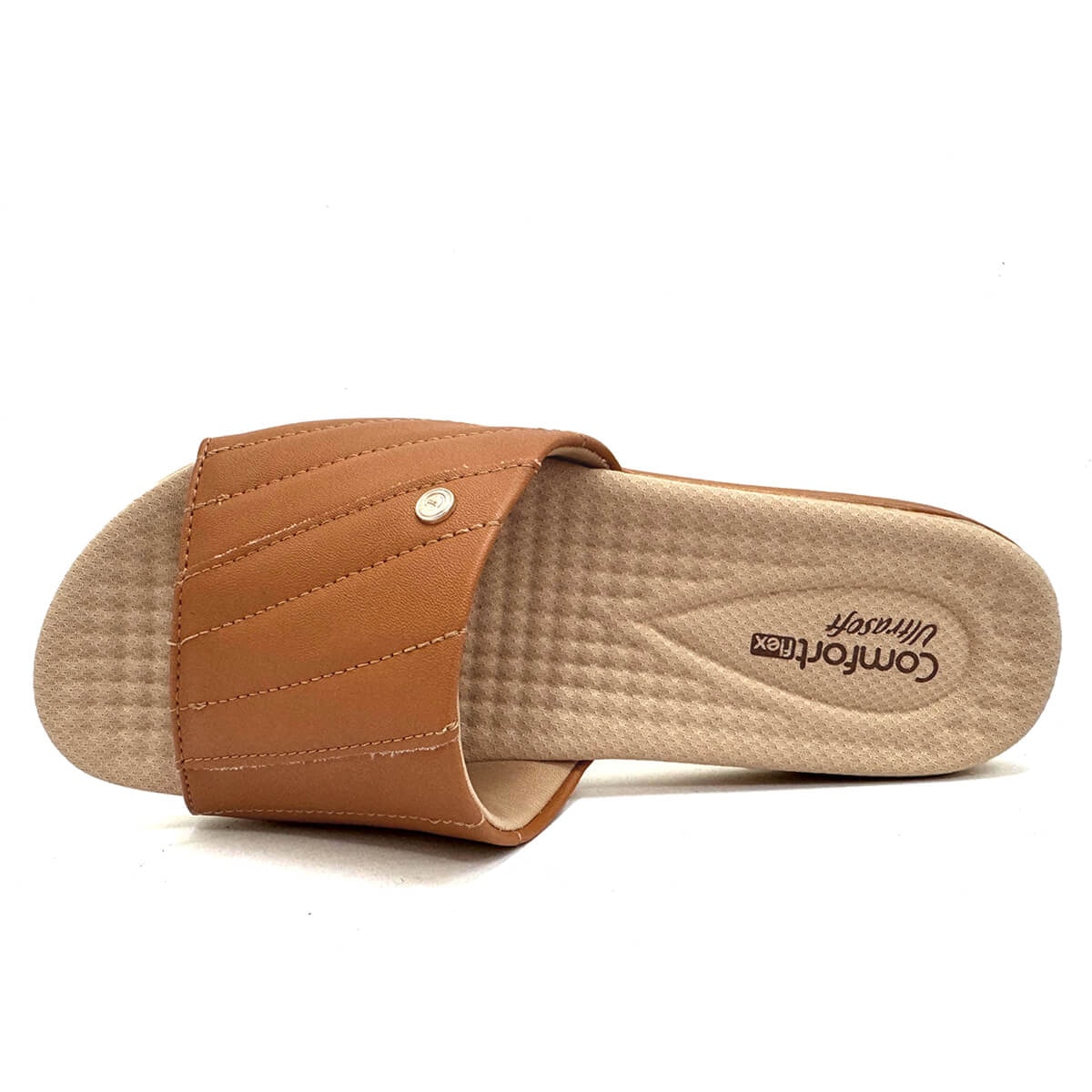 Tamanco Comfortflex Conforto 21-44403 Mel Tamanco Comfortflex Conforto 21-44403 Mel