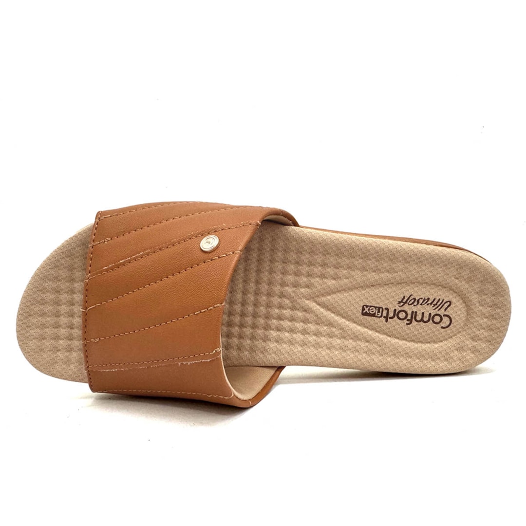 Tamanco Comfortflex Conforto 21-44403 Mel