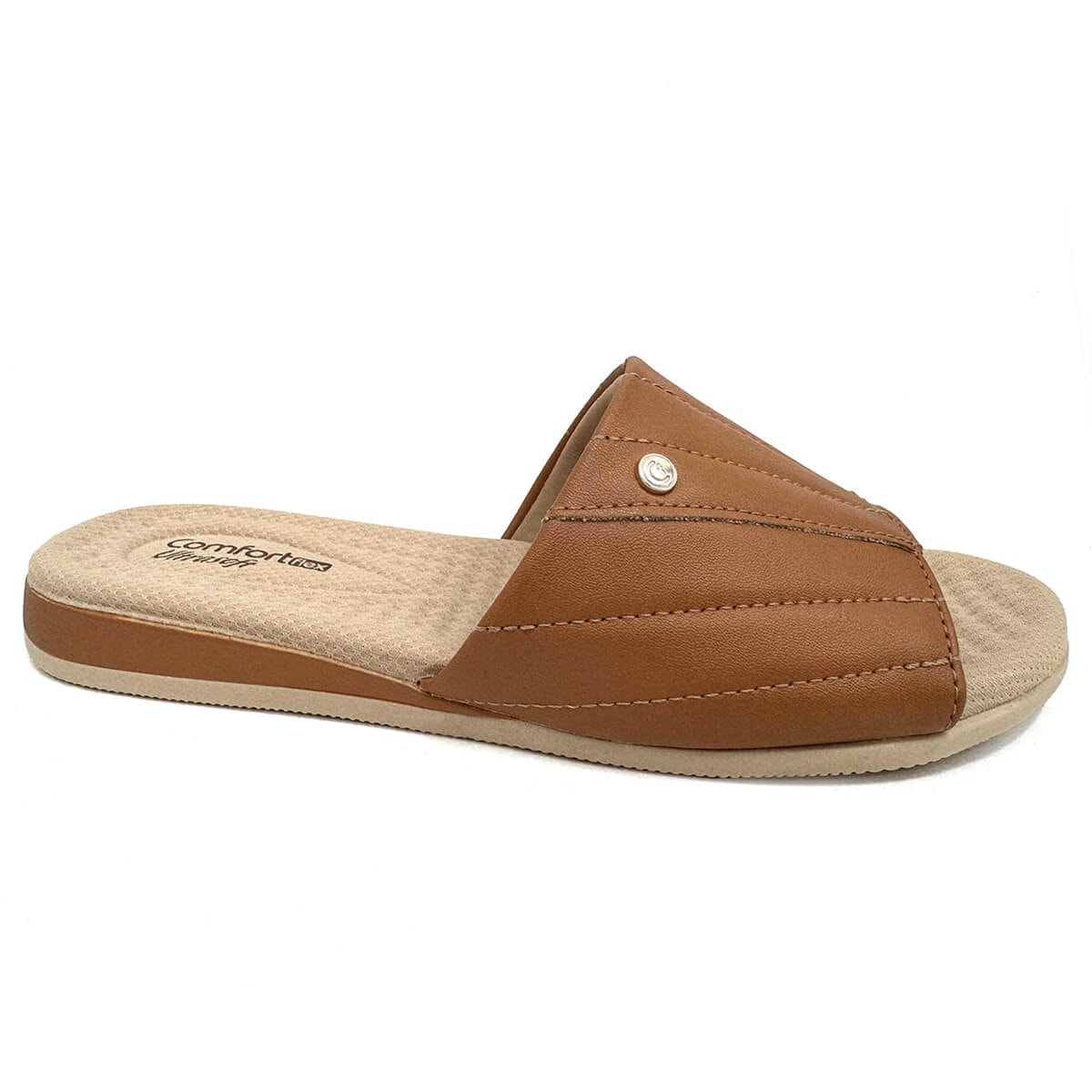 Tamanco Comfortflex Conforto 21-44403 Mel Tamanco Comfortflex Conforto 21-44403 Mel