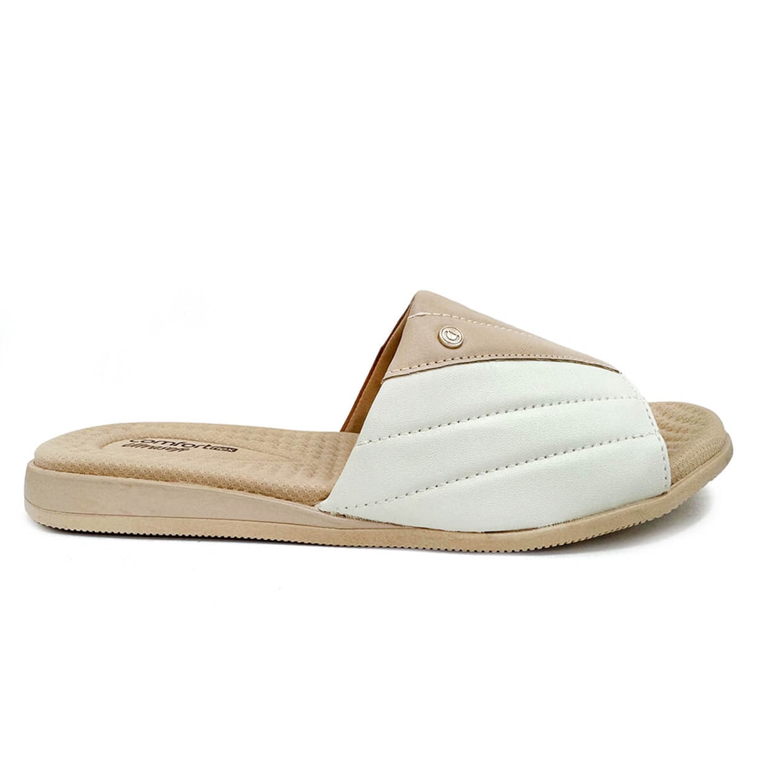Tamanco Comfortflex Conforto 21-44403 Nevoa Tamanco Comfortflex Conforto 21-44403 Nevoa
