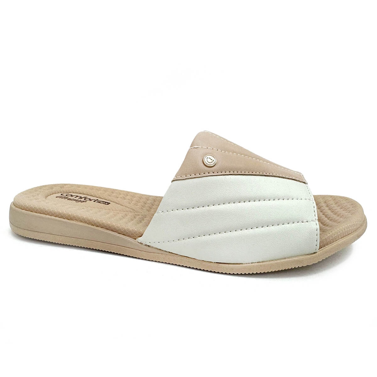 Tamanco Comfortflex Conforto 21-44403 Nevoa Tamanco Comfortflex Conforto 21-44403 Nevoa