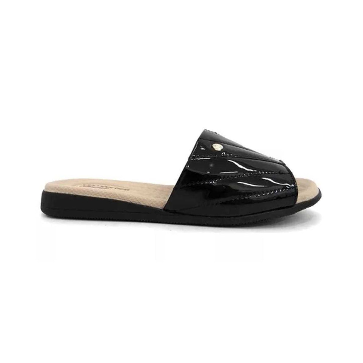 Tamanco Comfortflex Conforto 21-44403 Preto Tamanco Comfortflex Conforto 21-44403 Preto