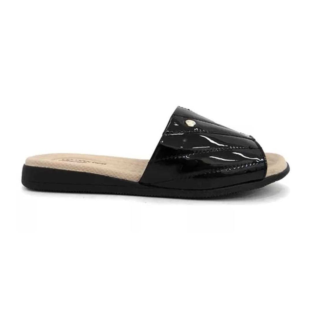 Tamanco Comfortflex Conforto 21-44403 Preto Tamanco Comfortflex Conforto 21-44403 Preto