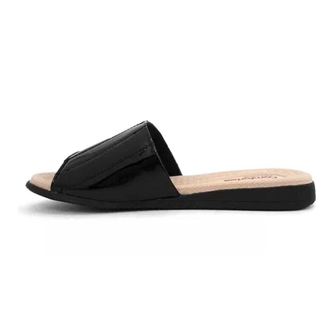 Tamanco Comfortflex Conforto 21-44403 Preto