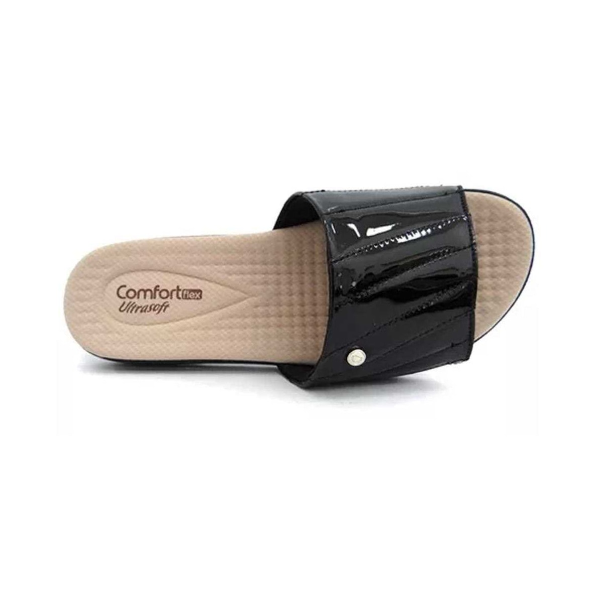 Tamanco Comfortflex Conforto 21-44403 Preto Tamanco Comfortflex Conforto 21-44403 Preto