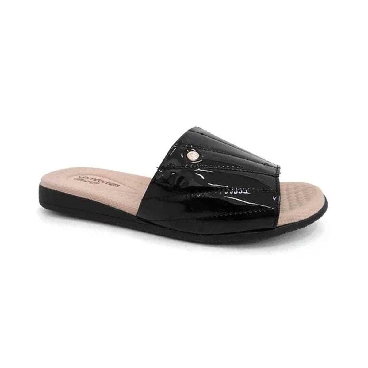 Tamanco Comfortflex Conforto 21-44403 Preto Tamanco Comfortflex Conforto 21-44403 Preto