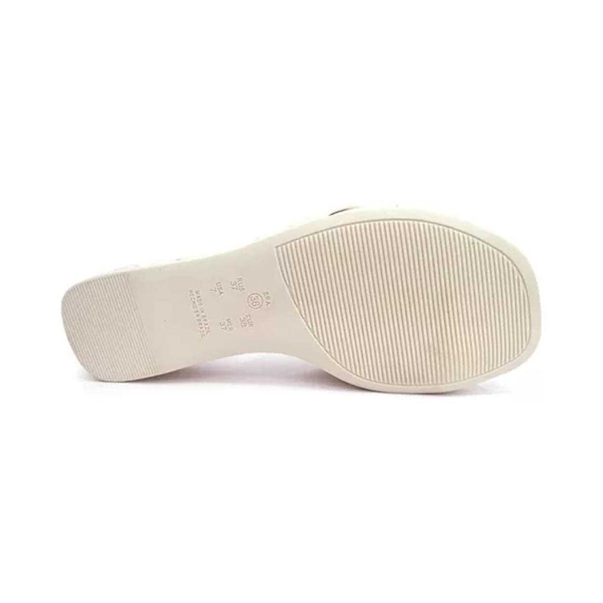 Tamanco Comfortflex Conforto 22-70401 Marfim