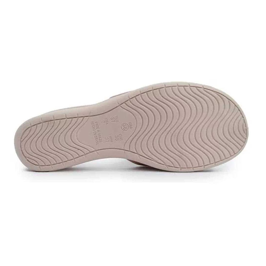 Tamanco Comfortflex Conforto 22-88401 Avela/Pele/Marfim Tamanco Comfortflex Conforto 22-88401 Avela/Pele/Marfim