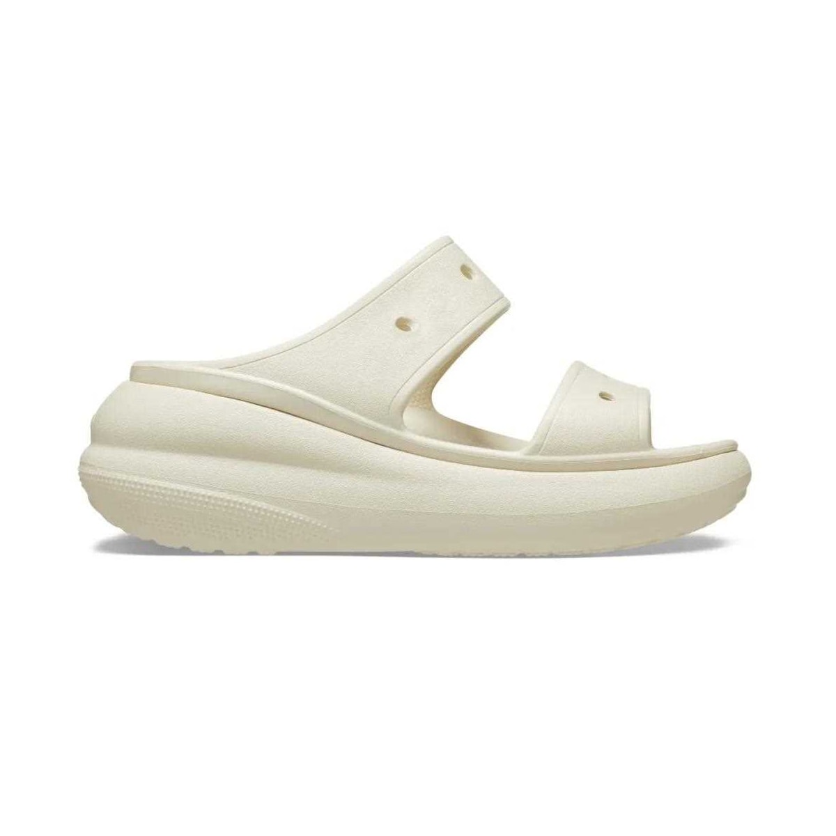Tamanco Crocs Crush Dandal 207670 Bone Tamanco Crocs Crush Dandal 207670 Bone