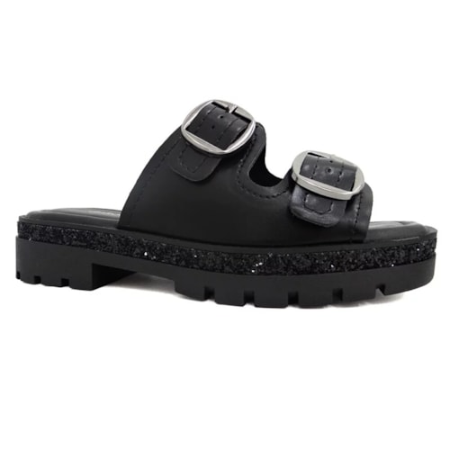 Tamanco Dakota Birken Flatform Y6321 Preto