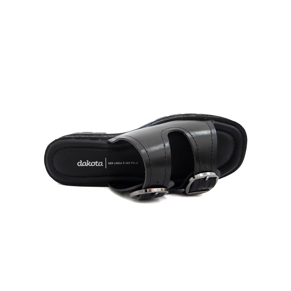 Tamanco Dakota Birken Flatform Y6321 Preto Tamanco Dakota Birken Flatform Y6321 Preto