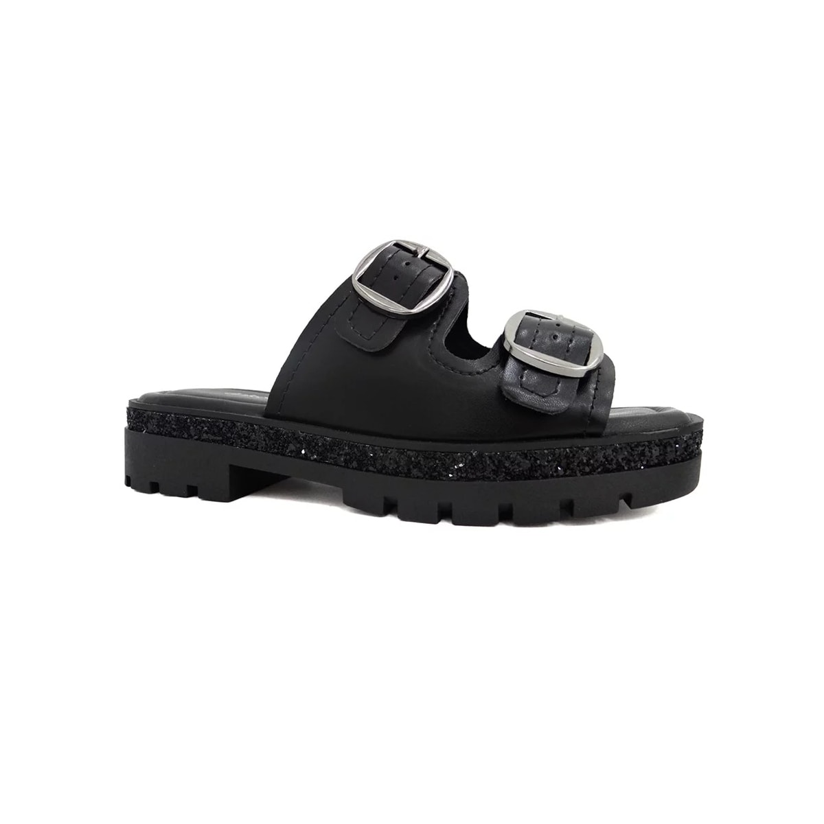 Tamanco Dakota Birken Flatform Y6321 Preto Tamanco Dakota Birken Flatform Y6321 Preto