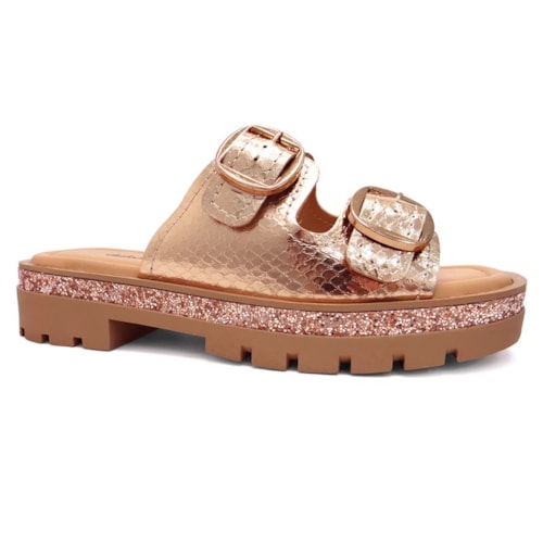 Tamanco Dakota Birken Flatform Y6321 Rose