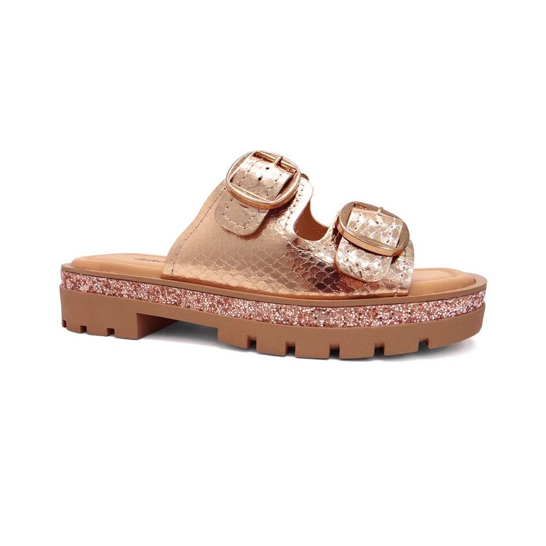 Tamanco Dakota Birken Flatform Y6321 Rose Tamanco Dakota Birken Flatform Y6321 Rose