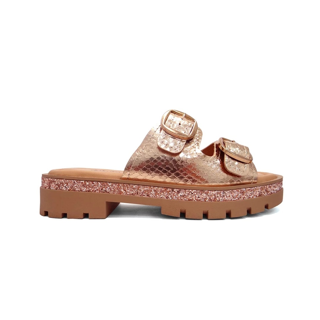 Tamanco Dakota Birken Flatform Y6321 Rose Tamanco Dakota Birken Flatform Y6321 Rose