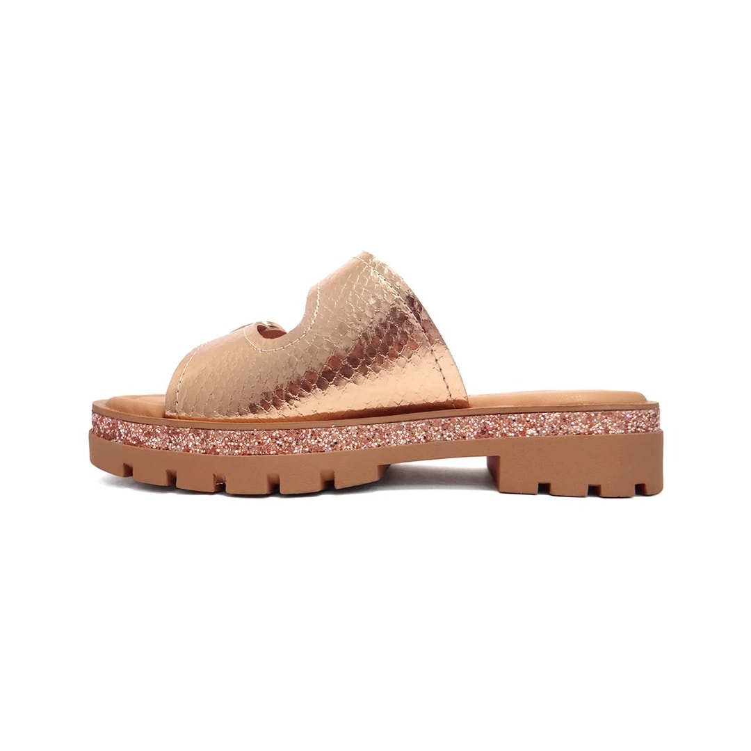 Tamanco Dakota Birken Flatform Y6321 Rose