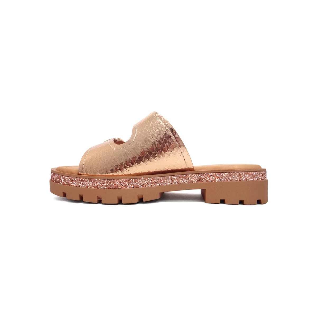 Tamanco Dakota Birken Flatform Y6321 Rose Tamanco Dakota Birken Flatform Y6321 Rose