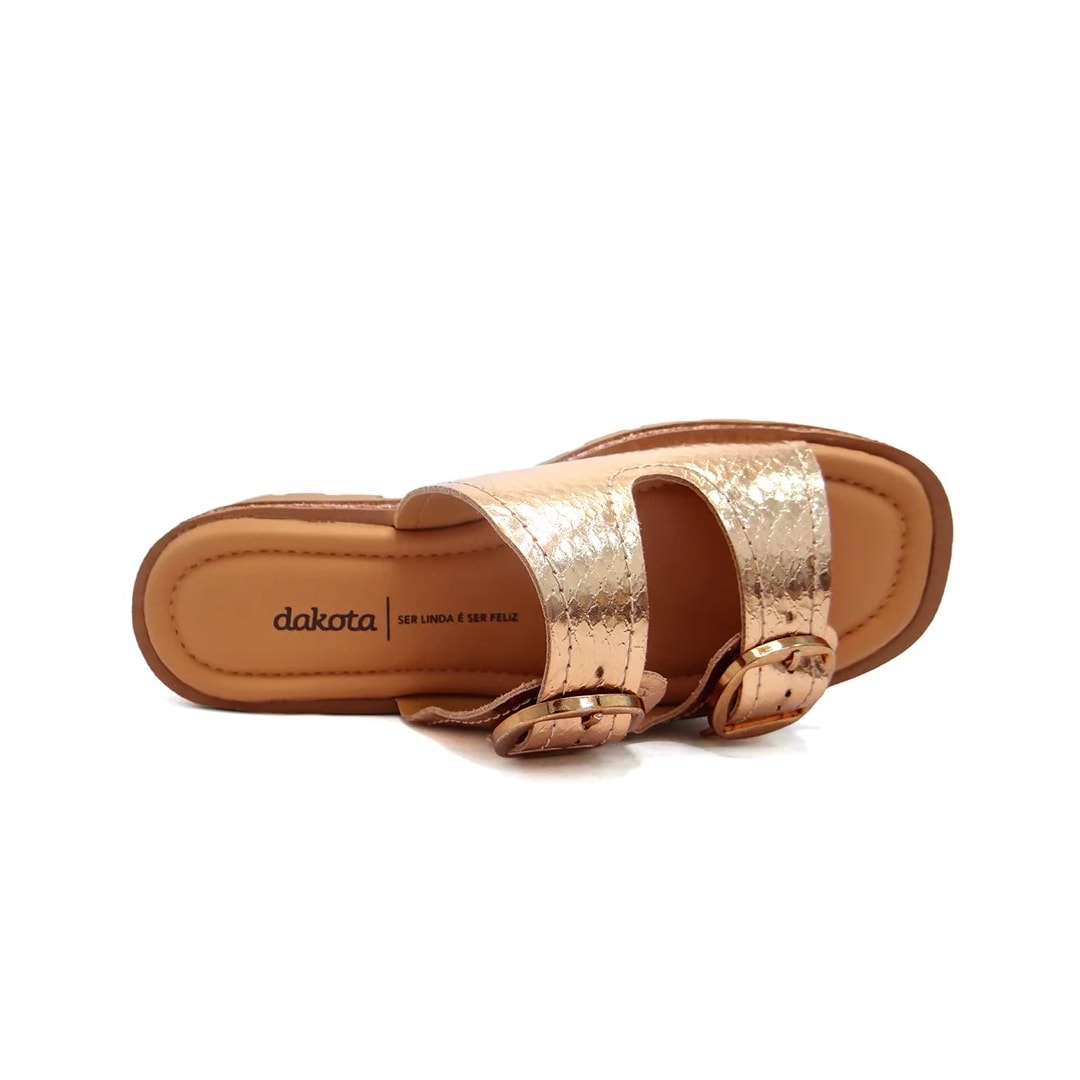 Tamanco Dakota Birken Flatform Y6321 Rose Tamanco Dakota Birken Flatform Y6321 Rose