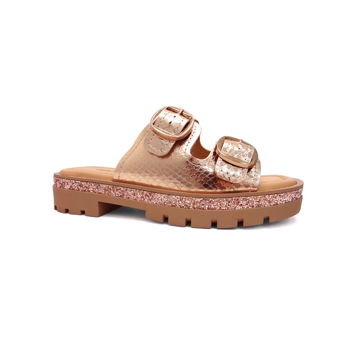Tamanco Dakota Birken Flatform Y6321 Rose Tamanco Dakota Birken Flatform Y6321 Rose