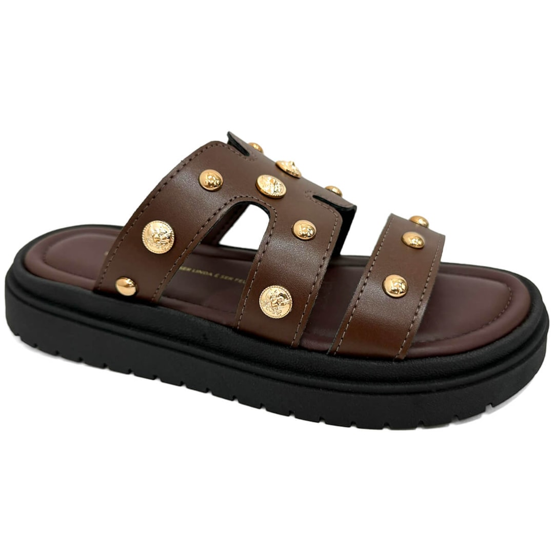Tamanco Dakota Birken Flatform Y8134 Morino Cafe
