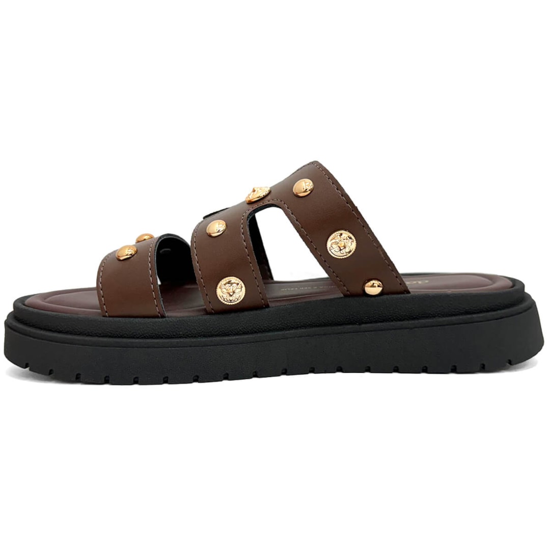 Tamanco Dakota Birken Flatform Y8134 Morino Cafe