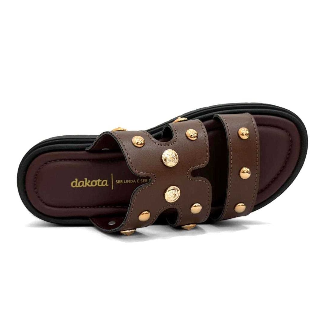 Tamanco Dakota Birken Flatform Y8134 Morino Cafe