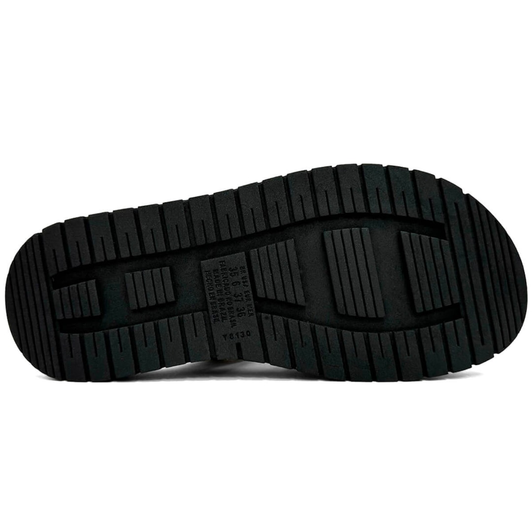 Tamanco Dakota Birken Flatform Y8134 Morino Cafe