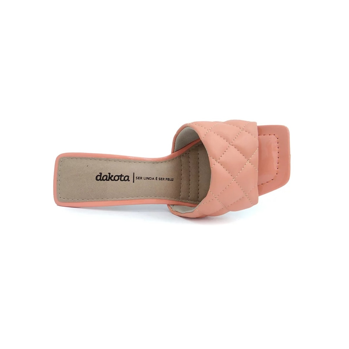 Tamanco Dakota Feminino Z7132q Caju Tamanco Dakota Feminino Z7132q Caju