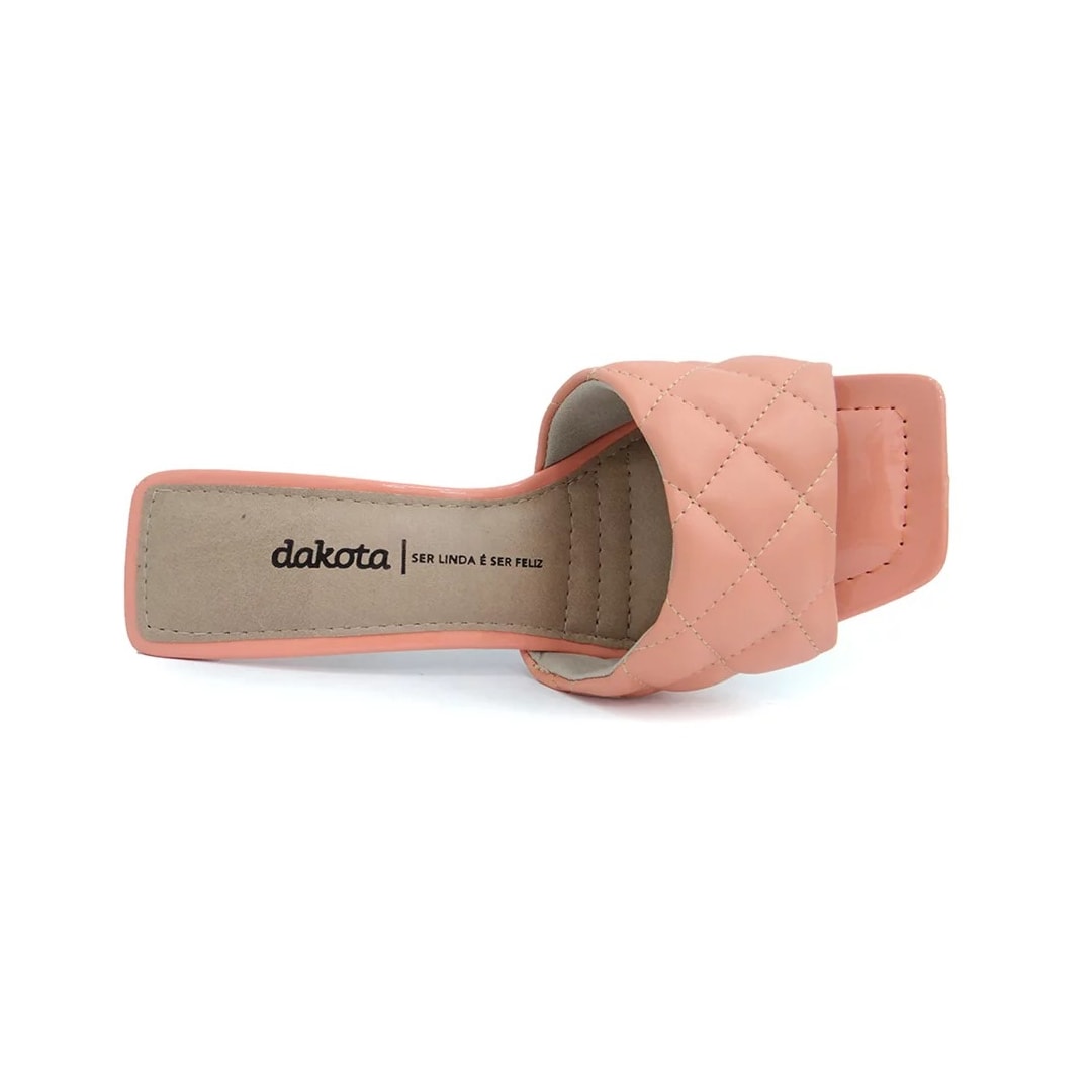 Tamanco Dakota Feminino Z7132q Caju Tamanco Dakota Feminino Z7132q Caju