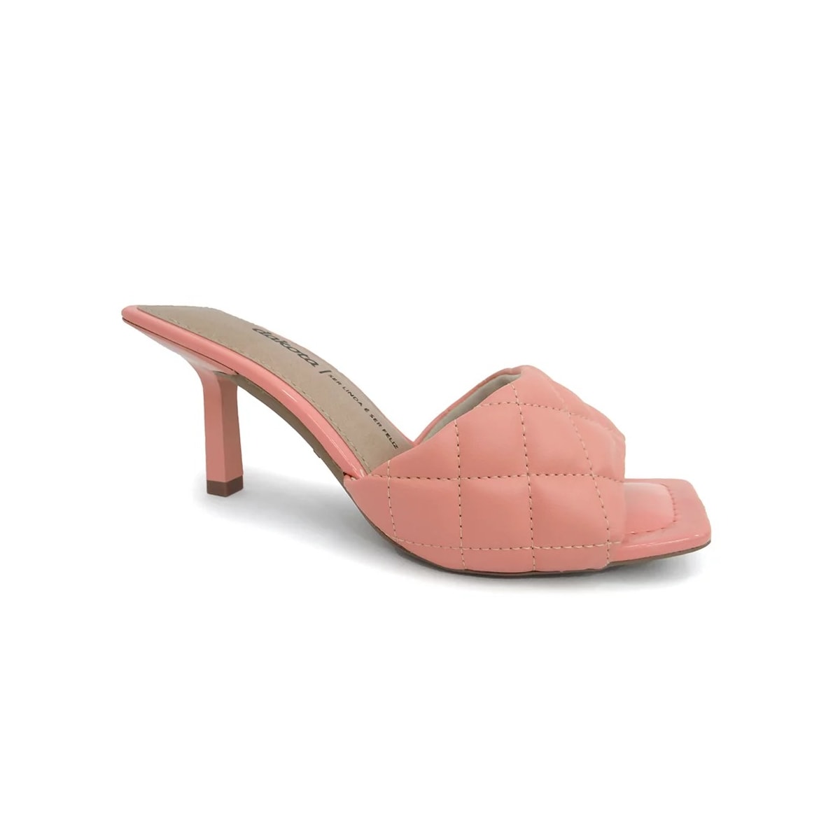 Tamanco Dakota Feminino Z7132q Caju Tamanco Dakota Feminino Z7132q Caju