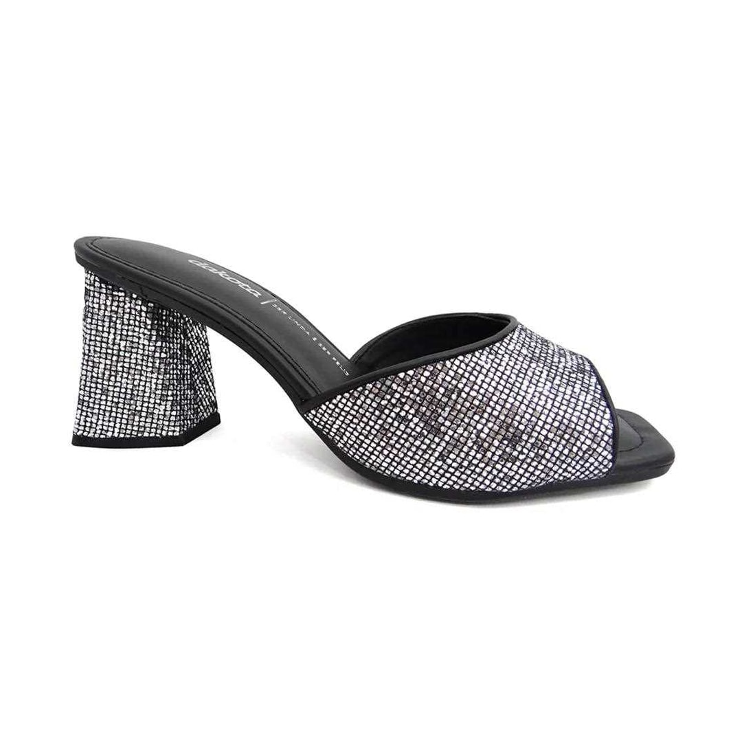 Tamanco Dakota Salto Bloco Y0981 Preto