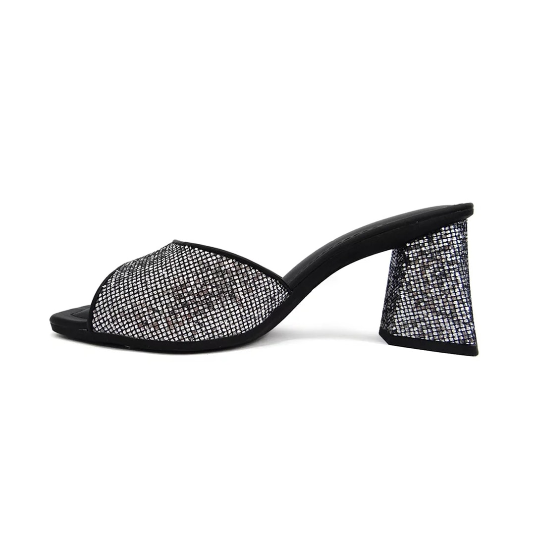 Tamanco Dakota Salto Bloco Y0981 Preto