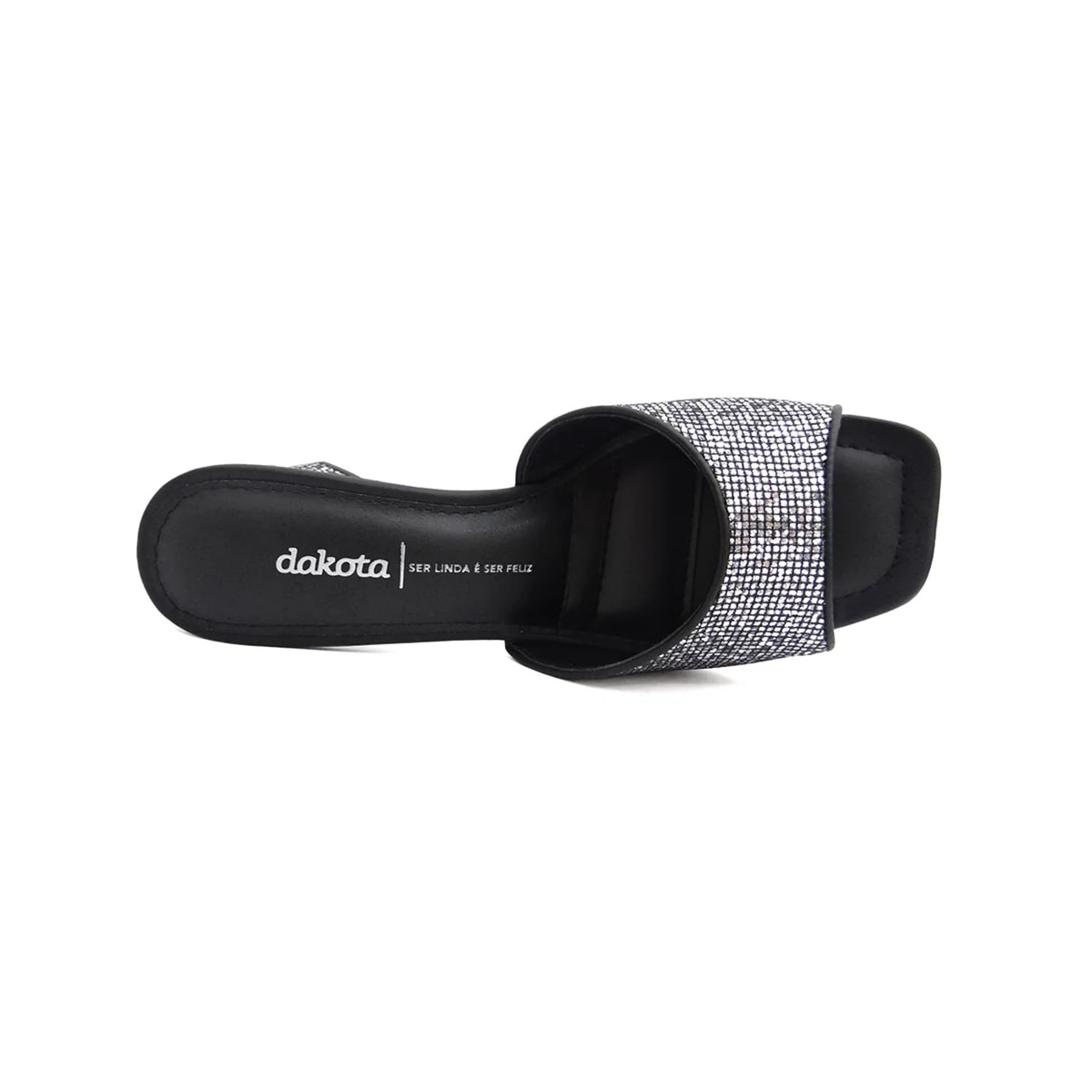 Tamanco Dakota Salto Bloco Y0981 Preto Tamanco Dakota Salto Bloco Y0981 Preto
